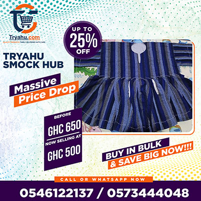 Buy Quality Ghana Smocks | Authentic Fugu & Batakari Online